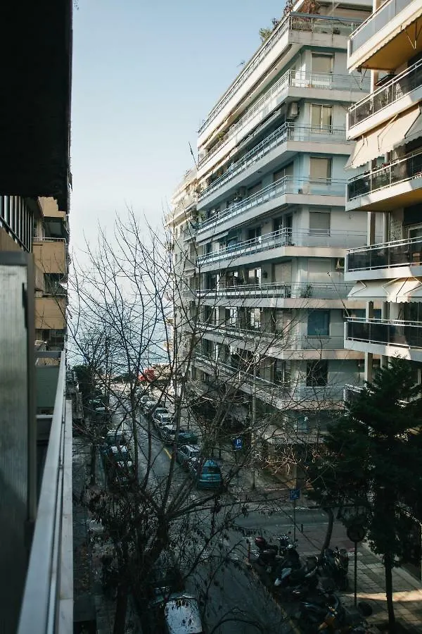 Mitropolitou Iosif Sea View Flat Apartment Thessaloniki