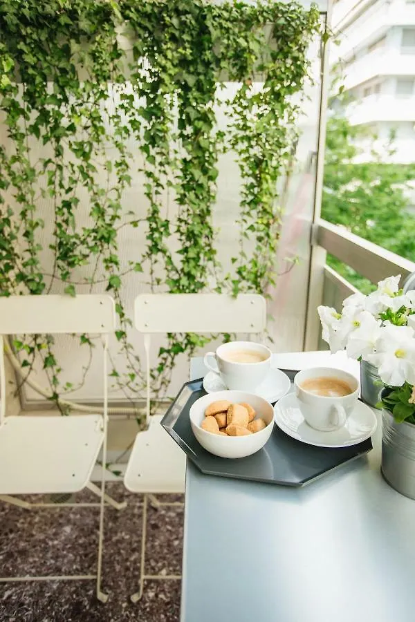 Mitropolitou Iosif Sea View Flat Apartment Thessaloniki
