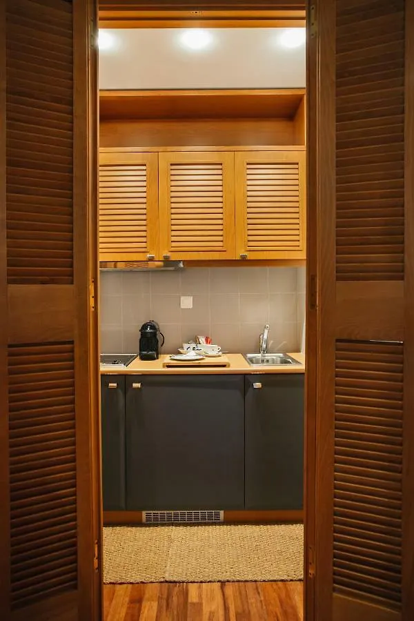 شقة Mitropolitou Iosif Sea View Flat سالونيك
